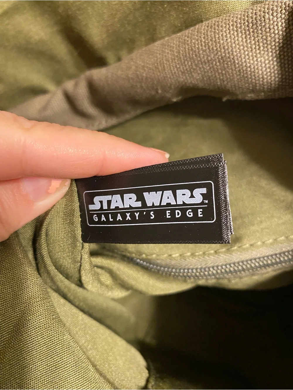 Star Wars Galaxy’s Edge Rebel Alliance Canvas Backpack Rucksack – Disney Parks